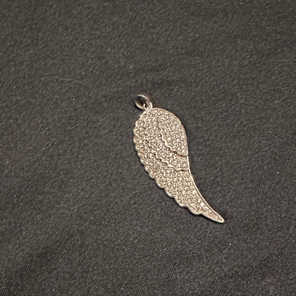 Silver Wing Pendant